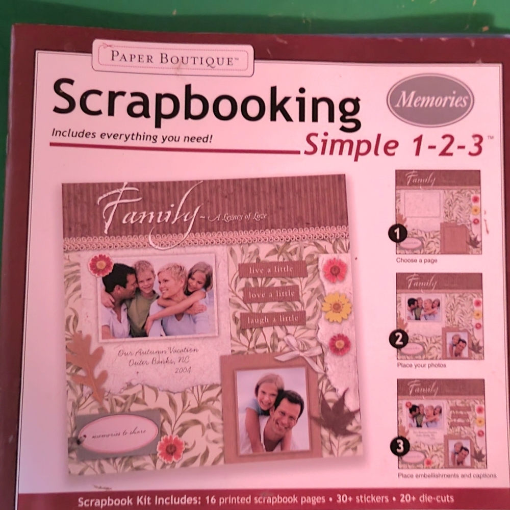 Scrapbooks